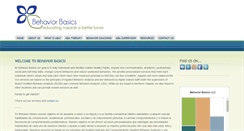 Desktop Screenshot of behaviorbasicsllc.com
